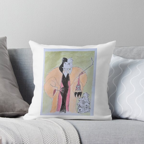 Item preview, Cruella De Ville and 101 Dalmations designed and sold by Fruityletters.