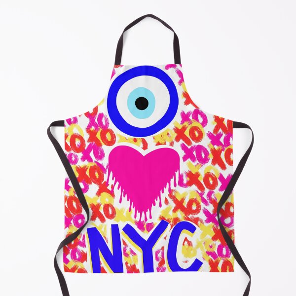 Item preview, Evil Eye Heart New York designed and sold by shharpie.