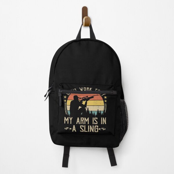 Item preview, Funny Hunting Deer Hunter Gift- Cant Work Today My Arm is in A Sling designed and sold by Simeon Dorelus.
