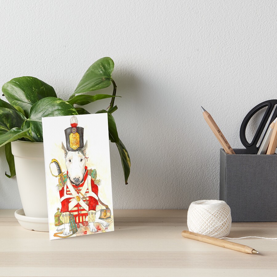 Item preview, Art Board Print designed and sold by ElliaDesigns.