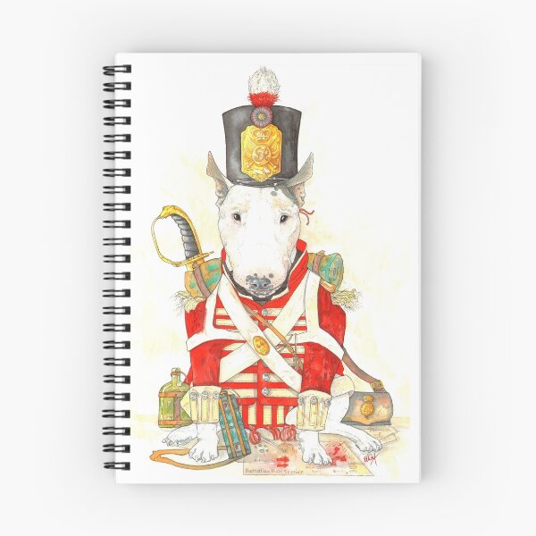 Item preview, Battalion Bull Terrier designed and sold by Emma Sidwell.