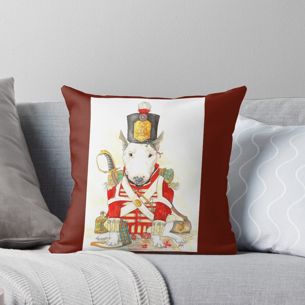 Item preview, Throw Pillow designed and sold by ElliaDesigns.