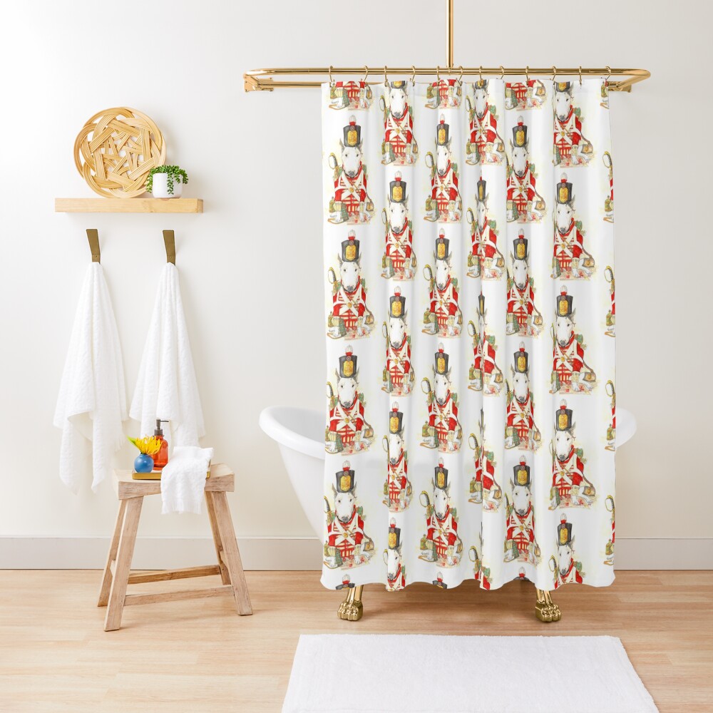 Item preview, Shower Curtain designed and sold by ElliaDesigns.