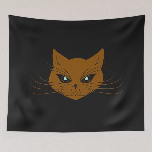 Item preview, Mysterious Cat designed and sold by thersant.