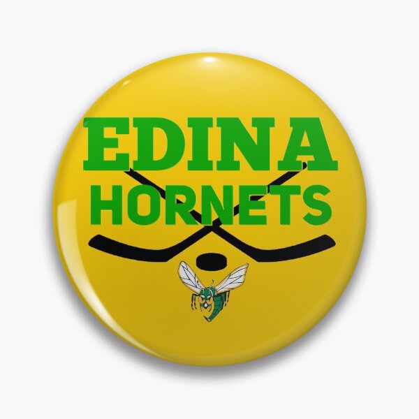 Artikelvorschau, Edina Hornets Hockey entworfen und verkauft von CakeEaterDesign.