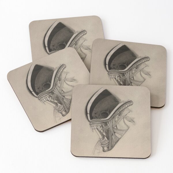 Item preview, Alien drawing (AVP) designed and sold by NathanKaufman.