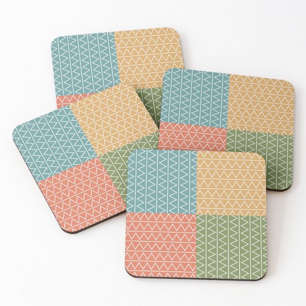 Item preview, Native Color zig-zag pattern designed and sold by Masayakana.