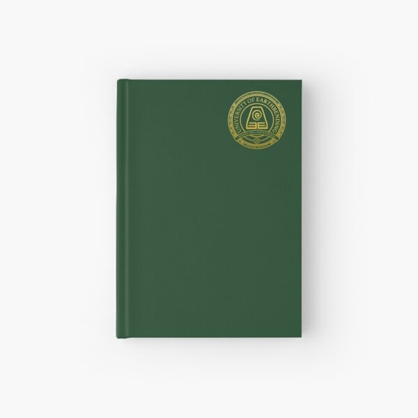 ATLA University of Earthbending: Avatar Inspired-Design Hardcover Journal