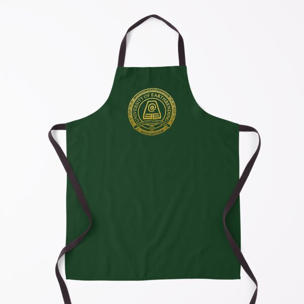 ATLA University of Earthbending: Avatar Inspired-Design Apron