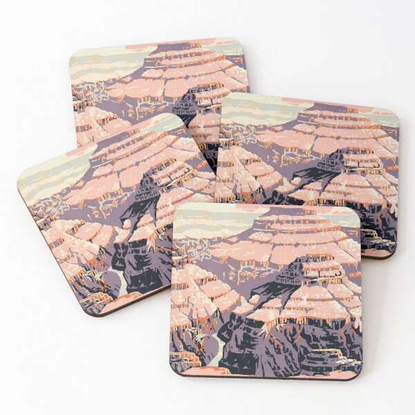 Item preview, America GRAND CANYON NATIONAL PARK WPA Poster Promotion designed and sold by retroposters.