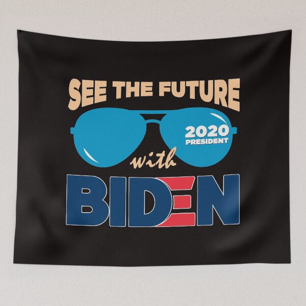 Item preview, See The Future With Biden 2020 President - Cool Biden Sunglass designed and sold by leo121687.