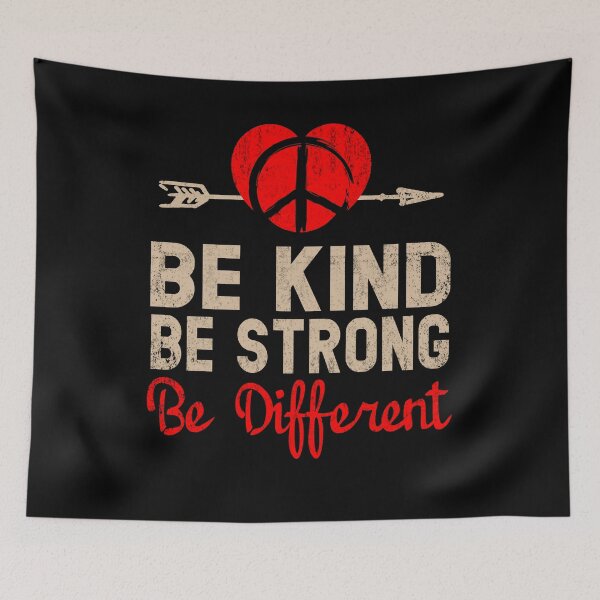 Item preview, Be Kind Be Strong Be Different designed and sold by Simeon	 Dorelus.