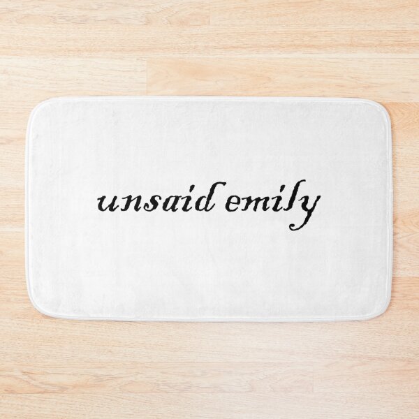 Item preview, Unsaid Emily designed and sold by hannahsshop.