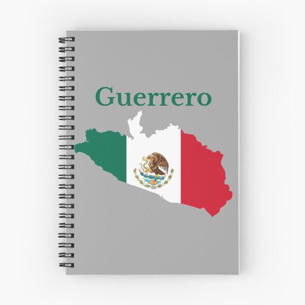 Item preview, Guerrero State Map, Mexico designed and sold by marosharaf.