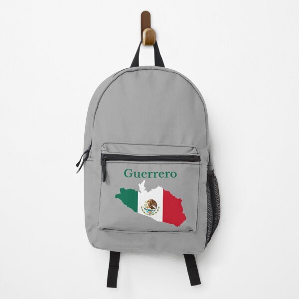 Vista previa del artículo con la obra «Mapa del Estado de Guerrero, México», diseñado y vendido por marosharaf.