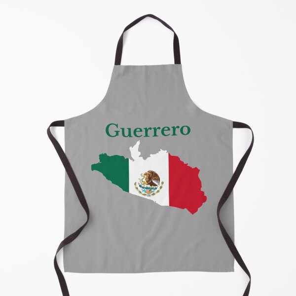Item preview, Guerrero State Map, Mexico designed and sold by marosharaf.