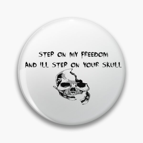 Item preview, Don't Step On My Freedom designed and sold by N0ISEZESTYdsgn.