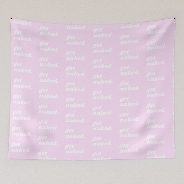 Item preview, Pink Get naked designed and sold by FiddlesAndPho.