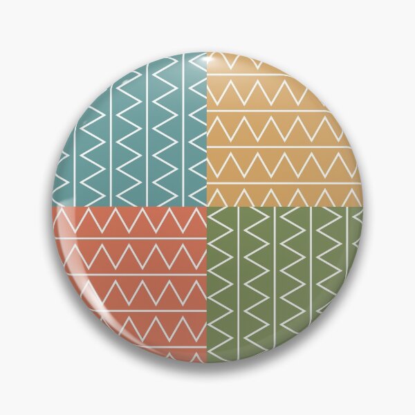 Item preview, Native Color zig-zag pattern designed and sold by Masayakana.