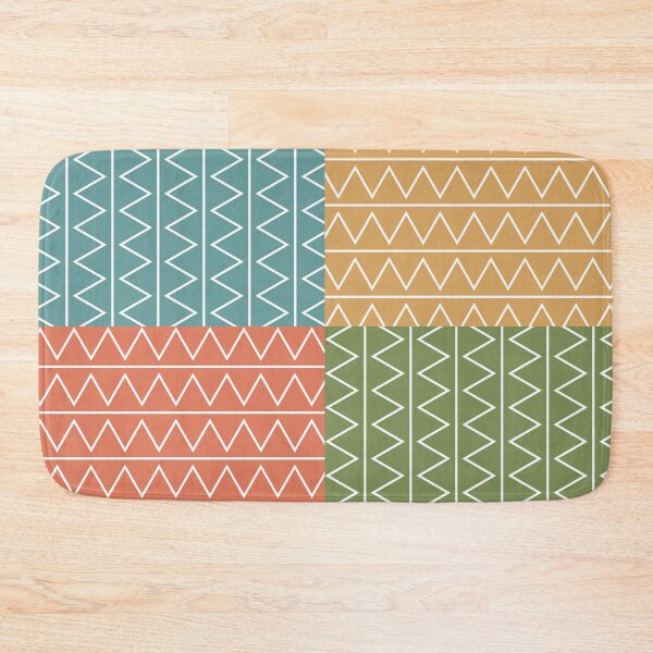 Item preview, Native Color zig-zag pattern designed and sold by Masayakana.