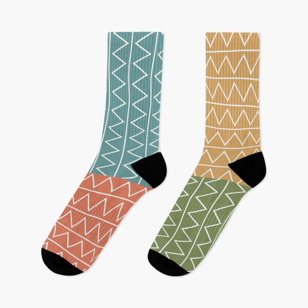 Item preview, Native Color zig-zag pattern designed and sold by Masayakana.