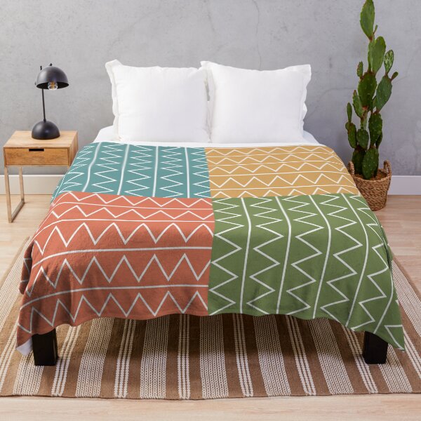 Item preview, Native Color zig-zag pattern designed and sold by Masayakana.