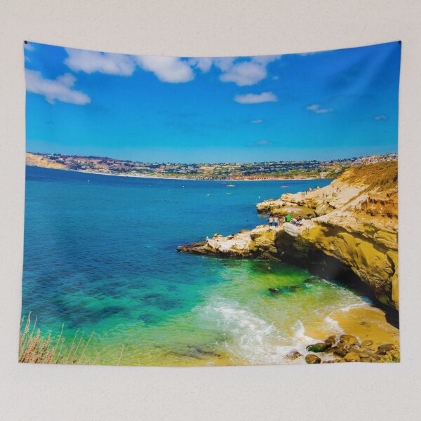 Item preview, Summer California Beach | PCH designed and sold by opticalescapes.