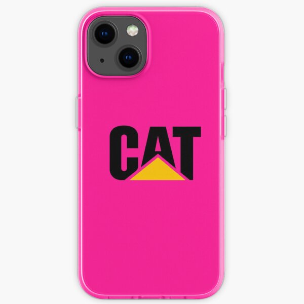 Cat in Pink iPhone Soft Case