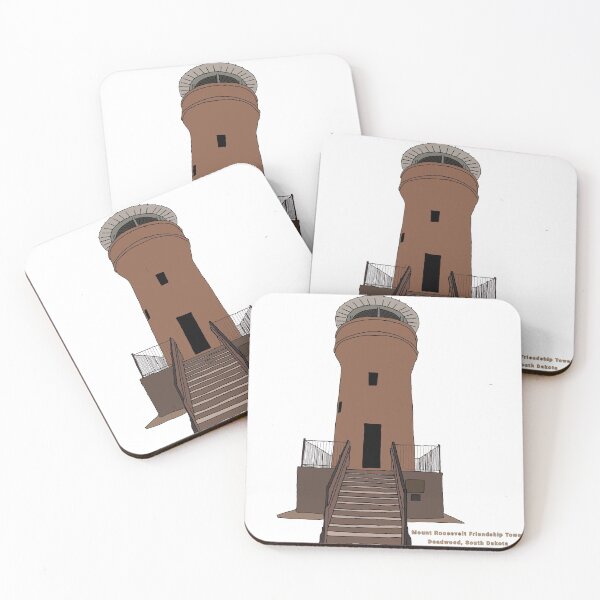 Item preview, Mount Roosevelt Friendship Tower designed and sold by Denali Lancaster.