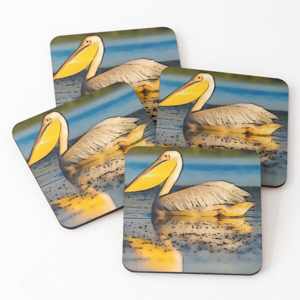 Item preview, Pelican - reflection designed and sold by Gordon Nelson.