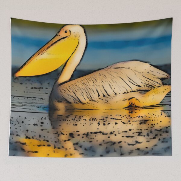 Item preview, Pelican - reflection designed and sold by Gordon Nelson.