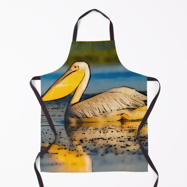 Item preview, Pelican - reflection designed and sold by Gordon Nelson.