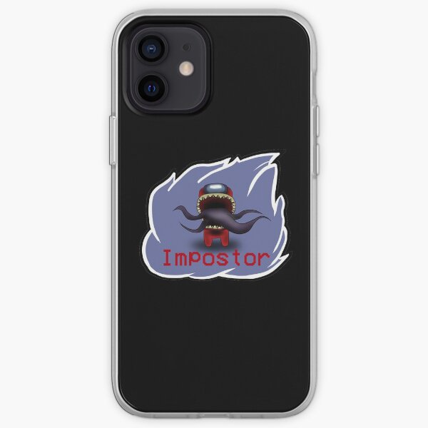 Among us impostor Funda blanda para iPhone