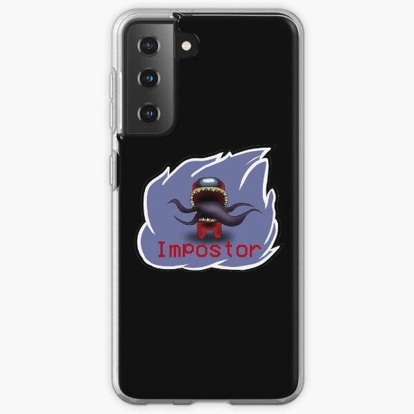 Among us impostor Funda blanda para Samsung Galaxy
