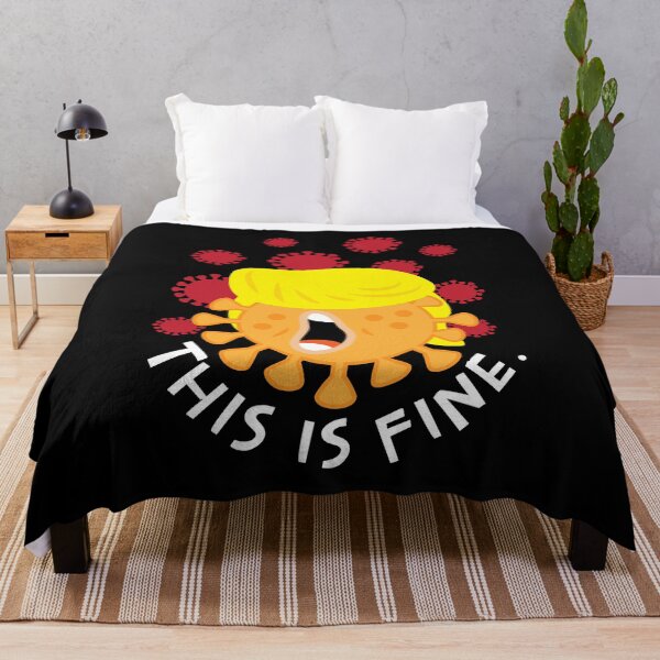 Item preview, Trump Karma This Is Fine designed and sold by d247.