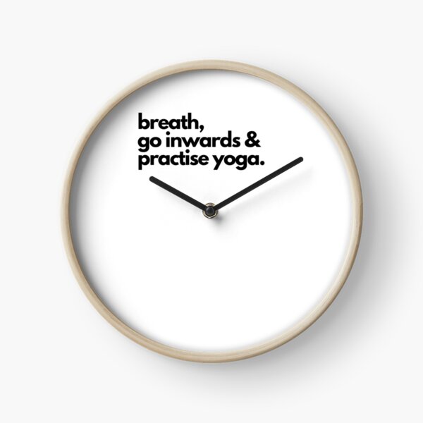 Item preview, Breath, go inwards and practice yoga designed and sold by NourishedTees.