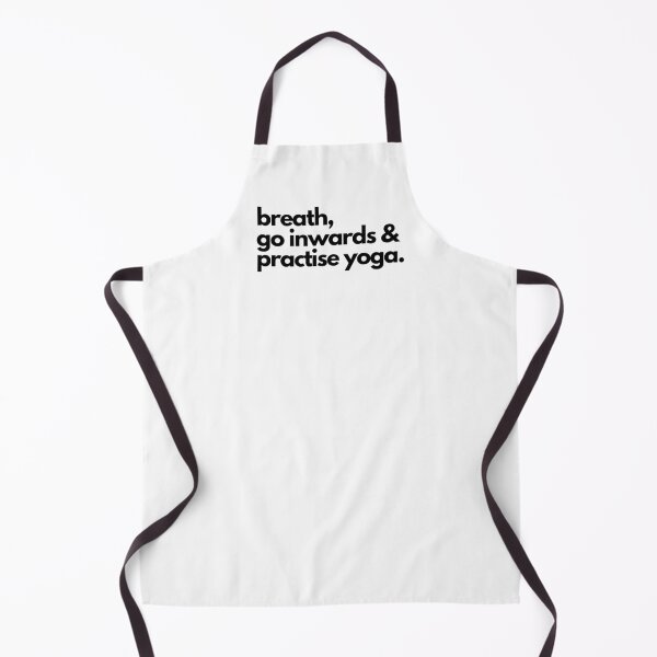 Item preview, Breath, go inwards and practice yoga designed and sold by NourishedTees.