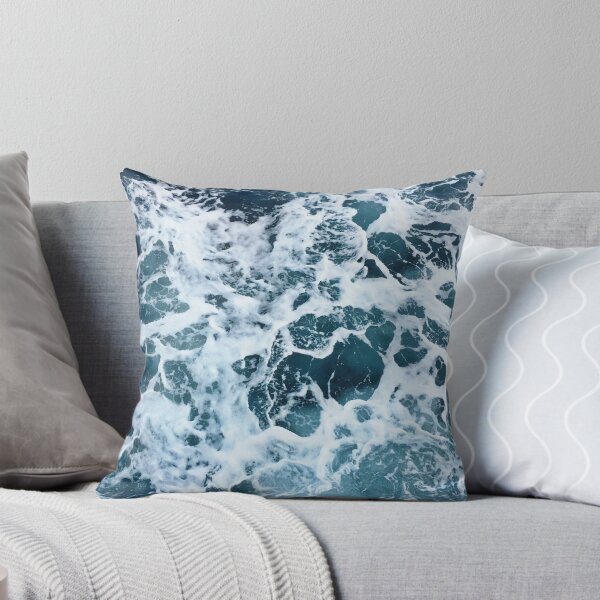 Item preview, Ocean Waves designed and sold by The Little Wood Cottage.