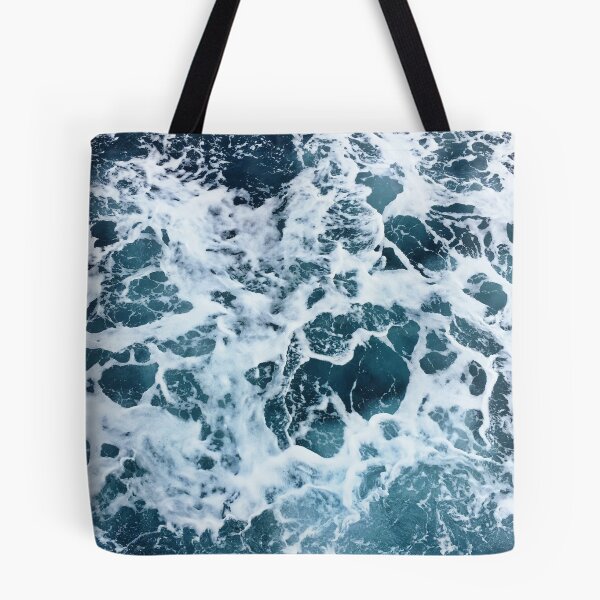 Item preview, Ocean Waves designed and sold by The Little Wood Cottage.