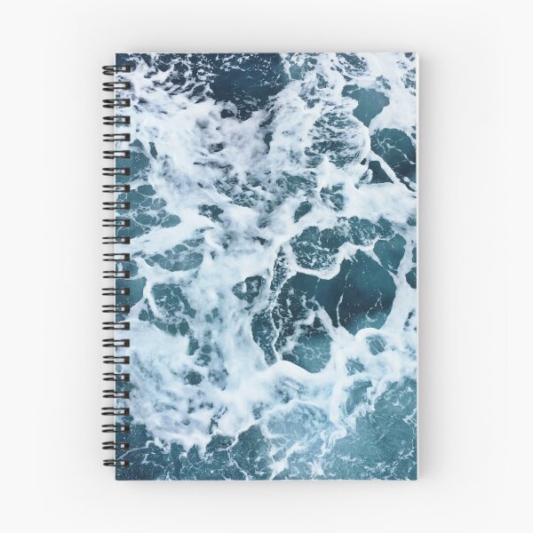 Item preview, Ocean Waves designed and sold by The Little Wood Cottage.
