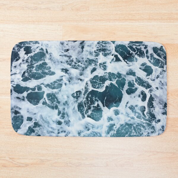 Item preview, Ocean Waves designed and sold by The Little Wood Cottage.