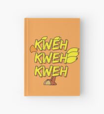 Chocobo (Final Fantasy) - Kweh! Hardcover Journal