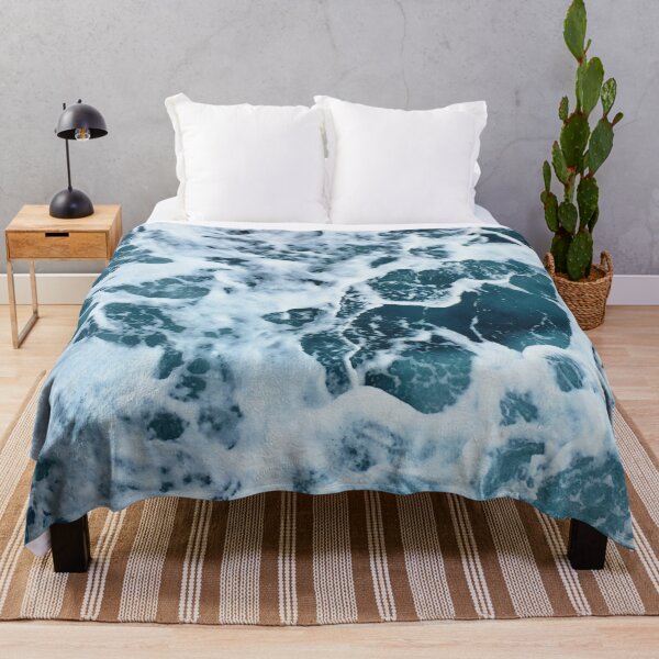 Item preview, Ocean Waves designed and sold by The Little Wood Cottage.