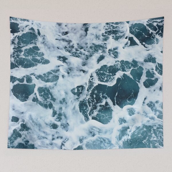 Item preview, Ocean Waves designed and sold by The Little Wood Cottage.