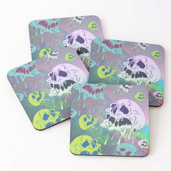 Item preview, trippy skullz designed and sold by aquavanilla.