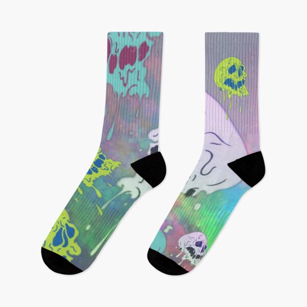 Item preview, trippy skullz designed and sold by aquavanilla.
