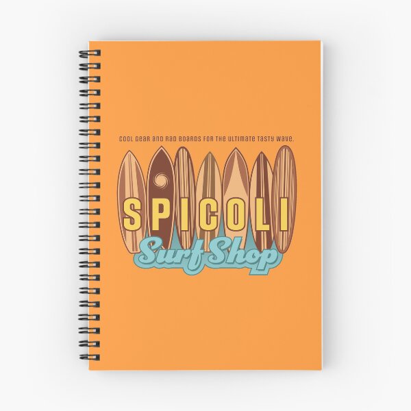 Item preview, Spicoli Surf Shop designed and sold by CuriousCurios.