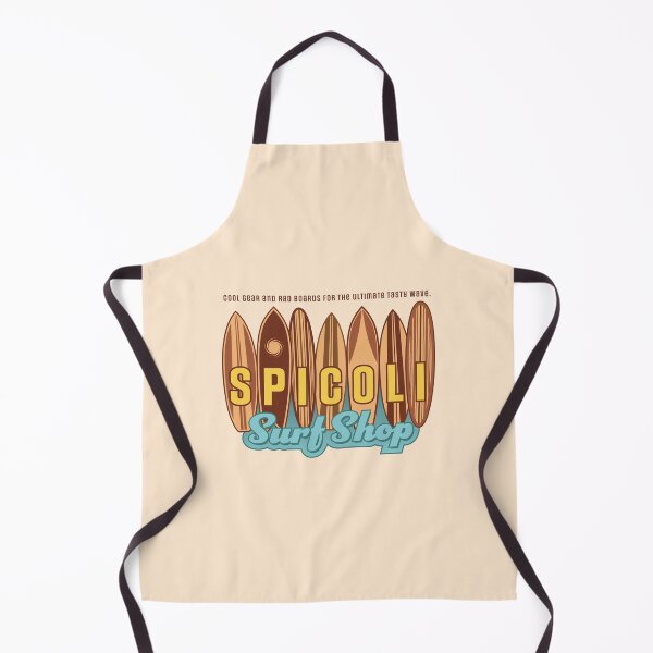 Item preview, Spicoli Surf Shop designed and sold by CuriousCurios.