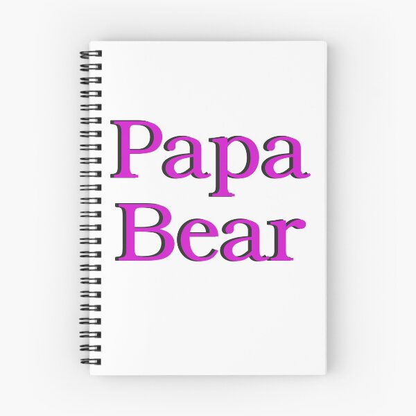Item preview, Papa Bear designed and sold by bubbleboy171.