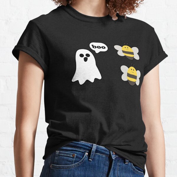  Halloween Boobs Funny Ghost I'm Here For The Boos Oops Boobs  Premium T-Shirt : Clothing, Shoes & Jewelry